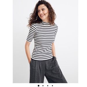 Madewell Mockneck Tee